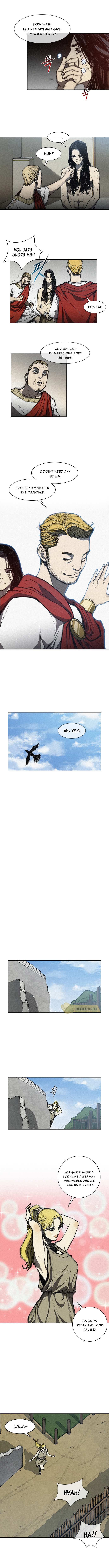 The Long Way Of The Warrior Chapter 8 4